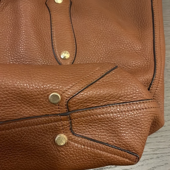 Annabel Ingall small Isabella tote in Caramel - Picture 4 of 7